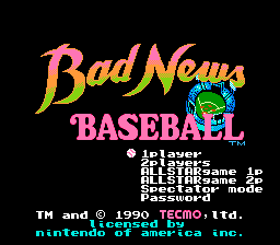 Bad News Baseball (USA)